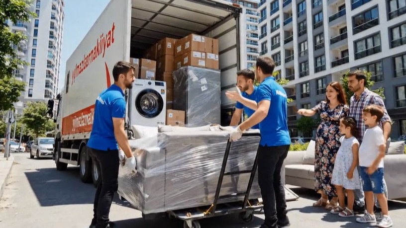 Evden Eve Taşıma Eşya Paketleme Kolileme